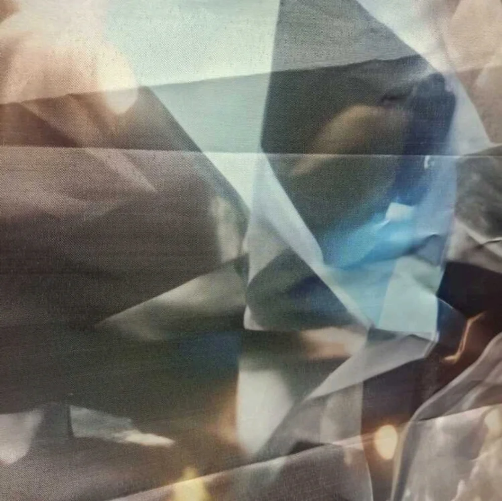 Large Diamond Crystal Tapestry